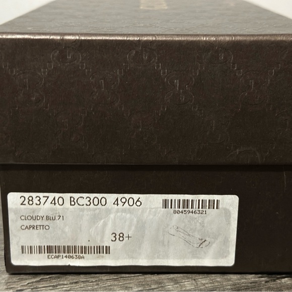 Gucci Womens Ballet Flats - Picture 9 of 9